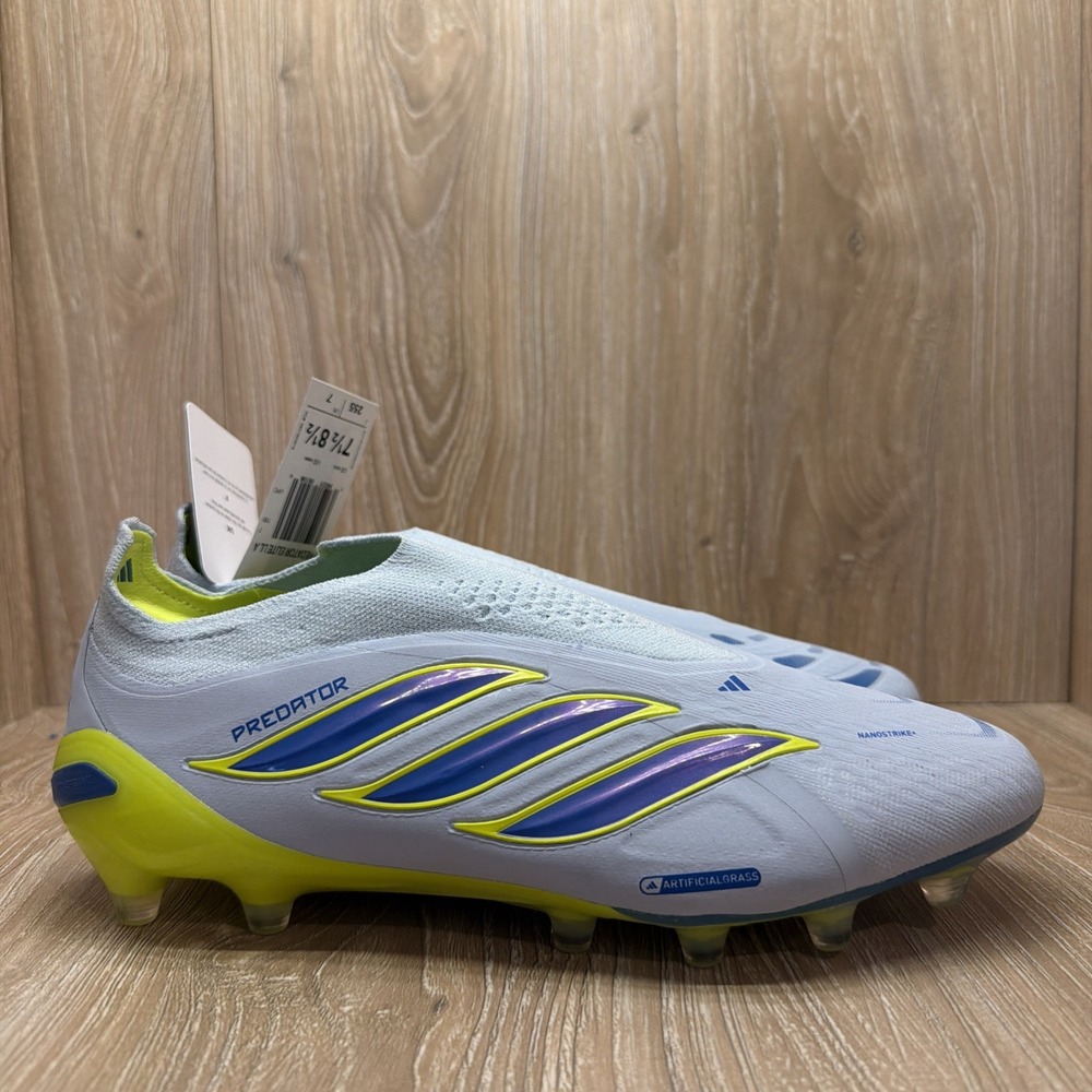 Adidas Predator Elite Laceless AG Soccer Cleats Men's Size 6.5 JR7836 NWT